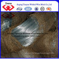 Electro Galvanized/ Hot Dipped Galvanized Iron Wire Flat Wire